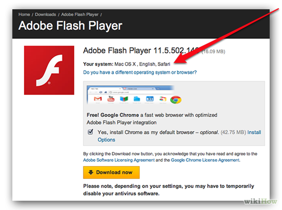 Adobe flash player mac official