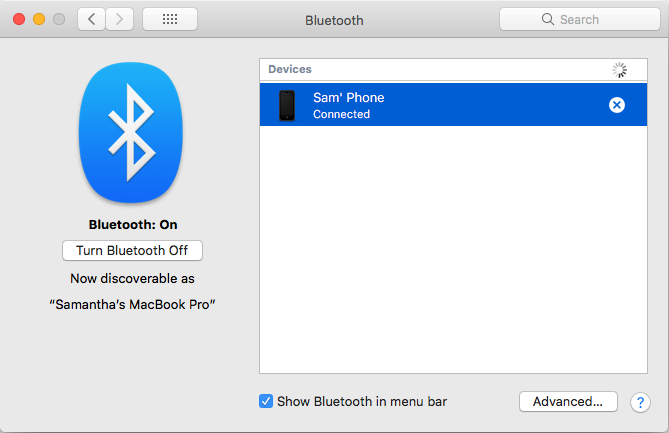 Bluetooth Phone For Mac